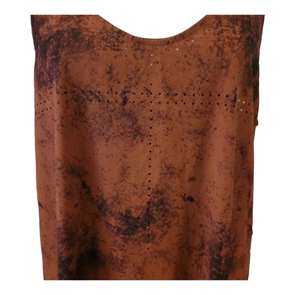 Hurley Coastal Cami Rust Tie Dye Dress NEW Size Medium | Beach Cover Up Dress - Picture 5 of 16